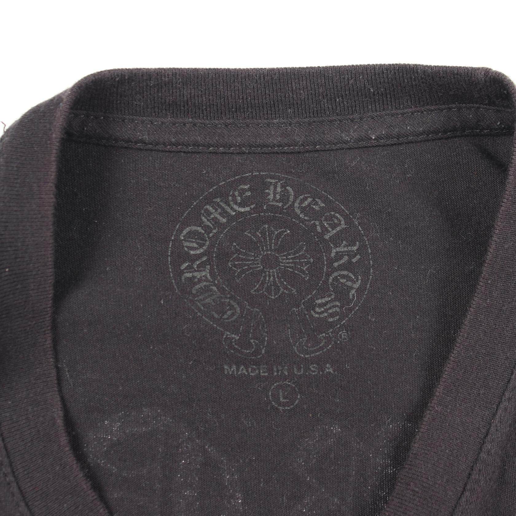 クロムハーツ コットン長袖Tシャツ