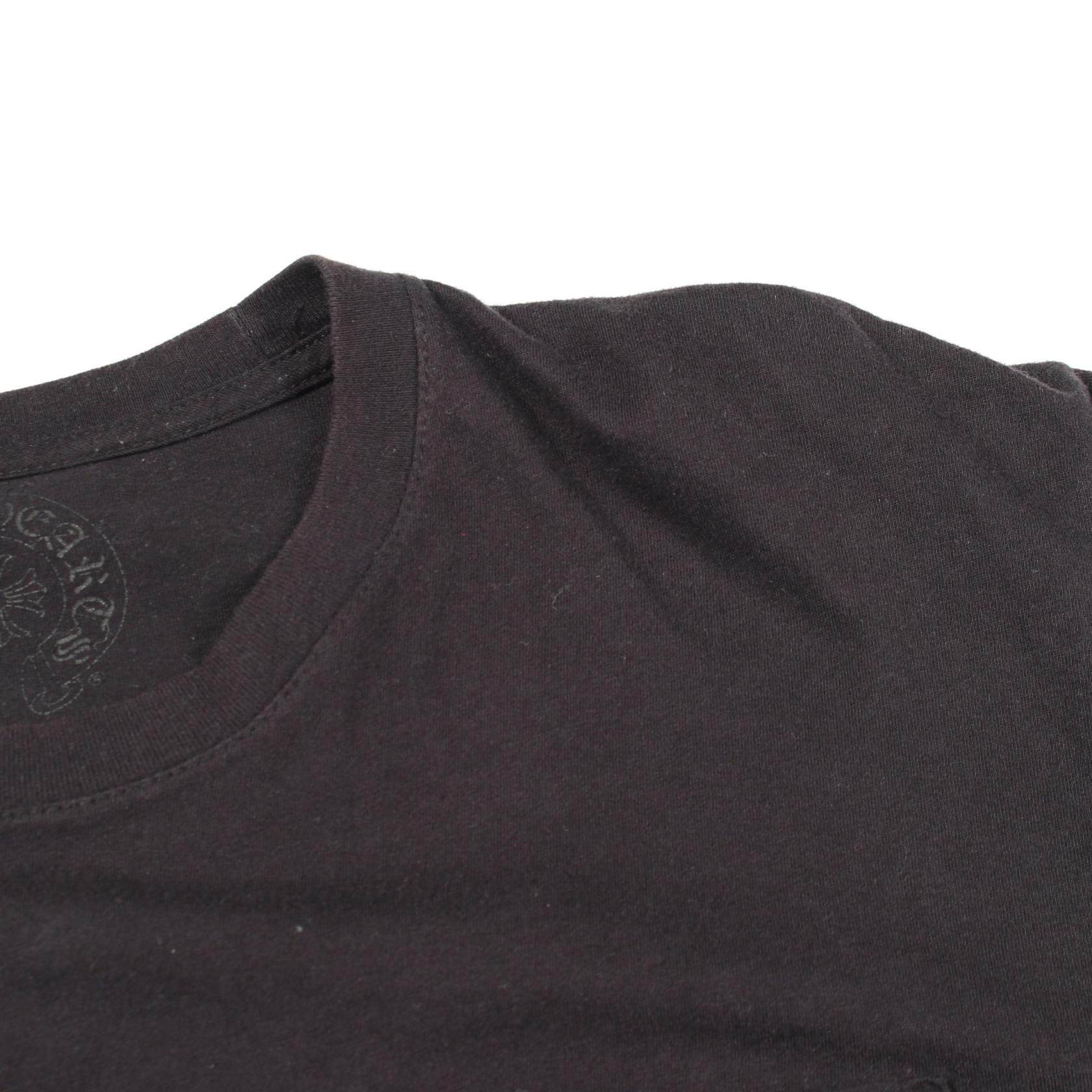 クロムハーツ コットン長袖Tシャツ