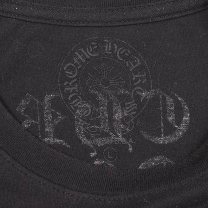 クロムハーツ バーティカルロゴ ポケット コットン長袖Tシャツ
