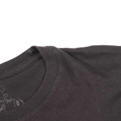 クロムハーツ バーティカルロゴ ポケット コットン長袖Tシャツ