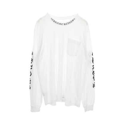 クロムハーツ コットン長袖Tシャツ