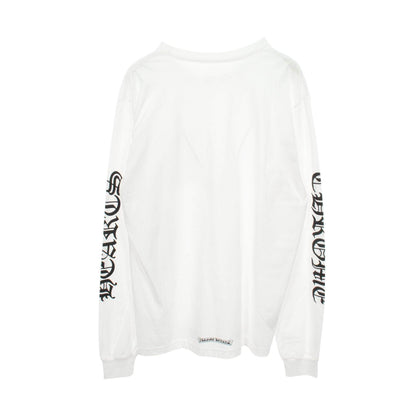 クロムハーツ コットン長袖Tシャツ