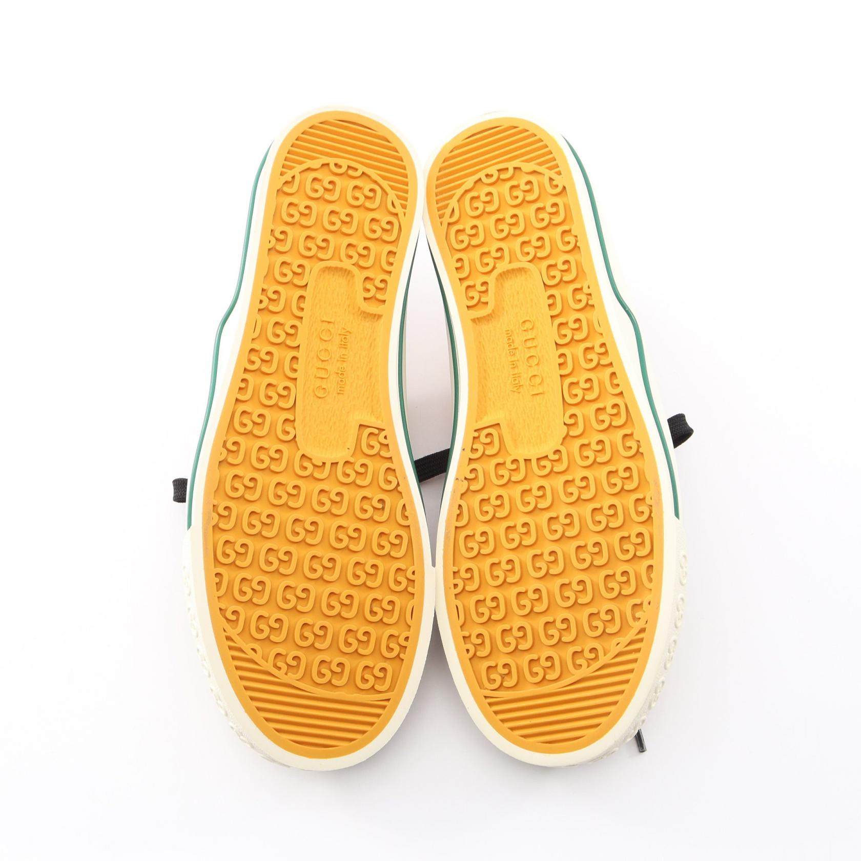 グッチ GUCCI TENNIS 1977 キャンバススニーカー