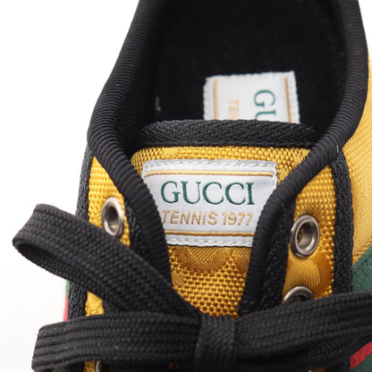 グッチ GUCCI TENNIS 1977 キャンバススニーカー