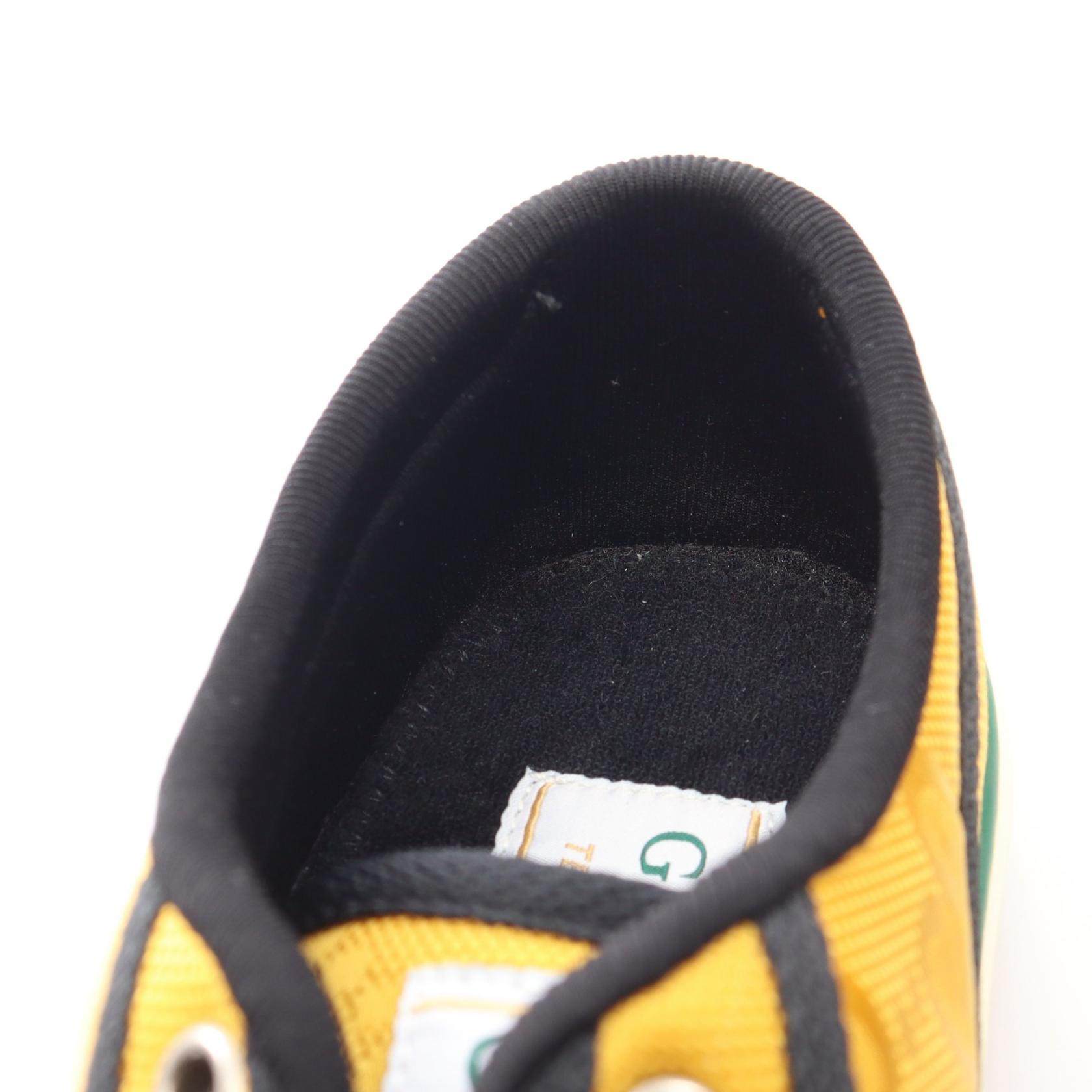 グッチ GUCCI TENNIS 1977 キャンバススニーカー