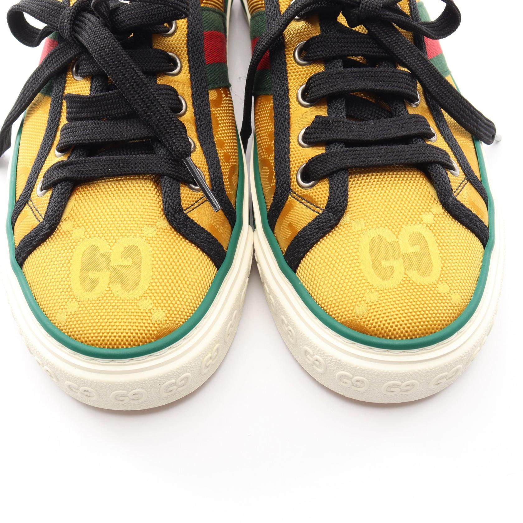 グッチ GUCCI TENNIS 1977 キャンバススニーカー