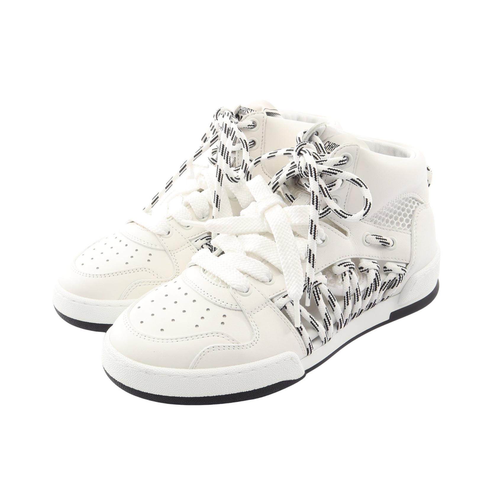ディオール DIOR First レザースニーカー