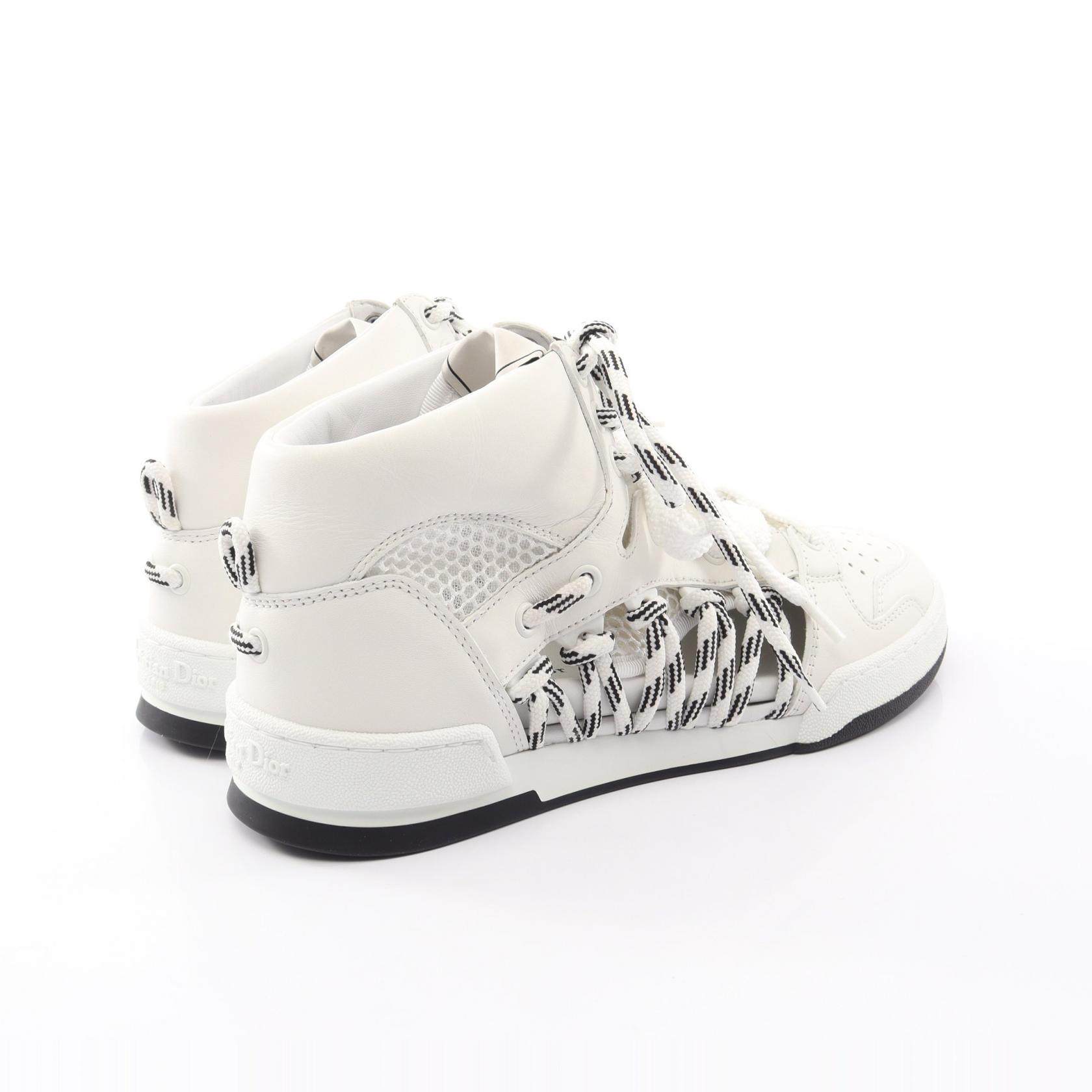 ディオール DIOR First レザースニーカー