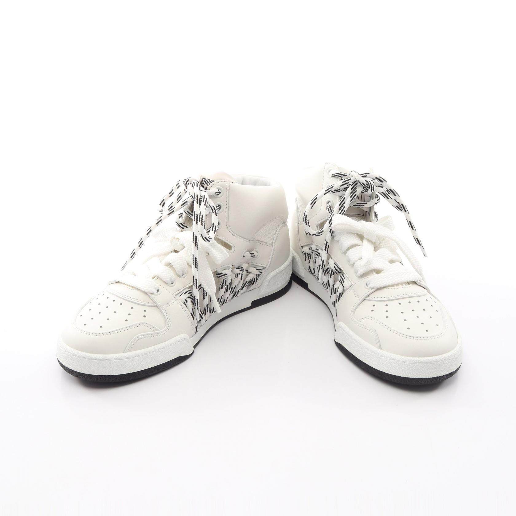 ディオール DIOR First レザースニーカー
