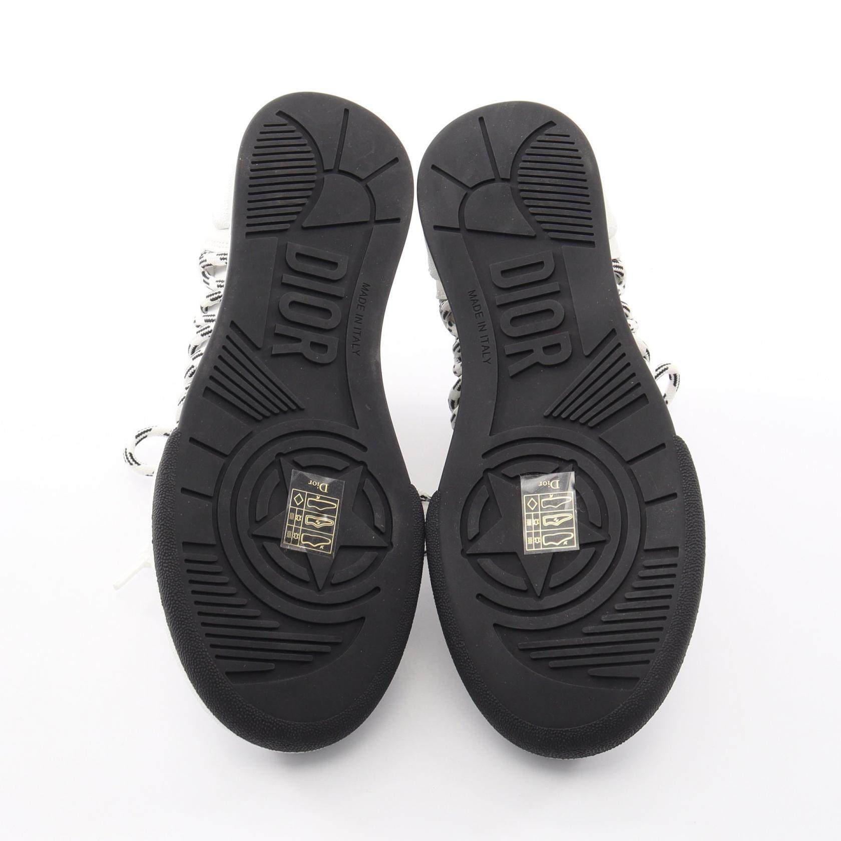 ディオール DIOR First レザースニーカー