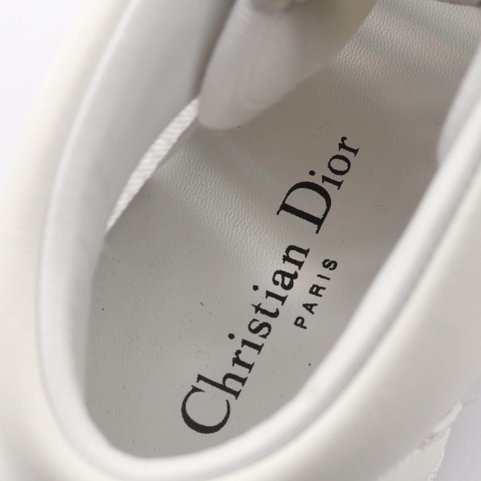 ディオール DIOR First レザースニーカー