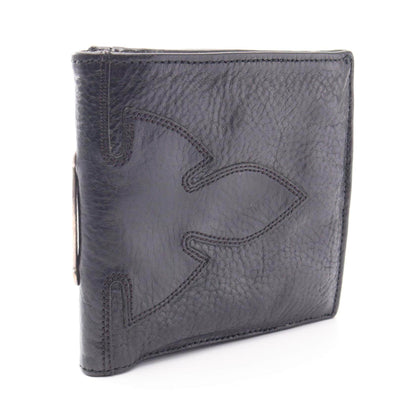 クロムハーツ Caching In Wallet レザー二つ折り財布