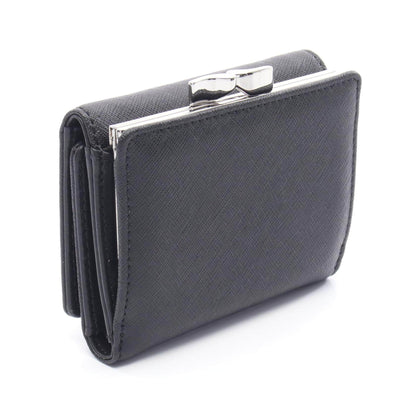 ヴィヴィアンウエストウッド SMALL FRAME WALLET レザー三つ折り財布