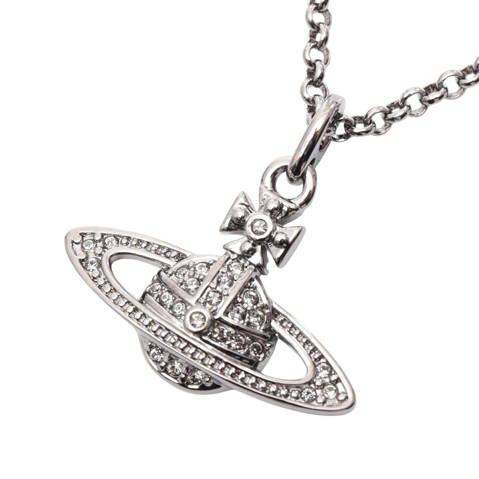 ヴィヴィアンウエストウッド MINI BAS RELIEF PENDANT ネックレス