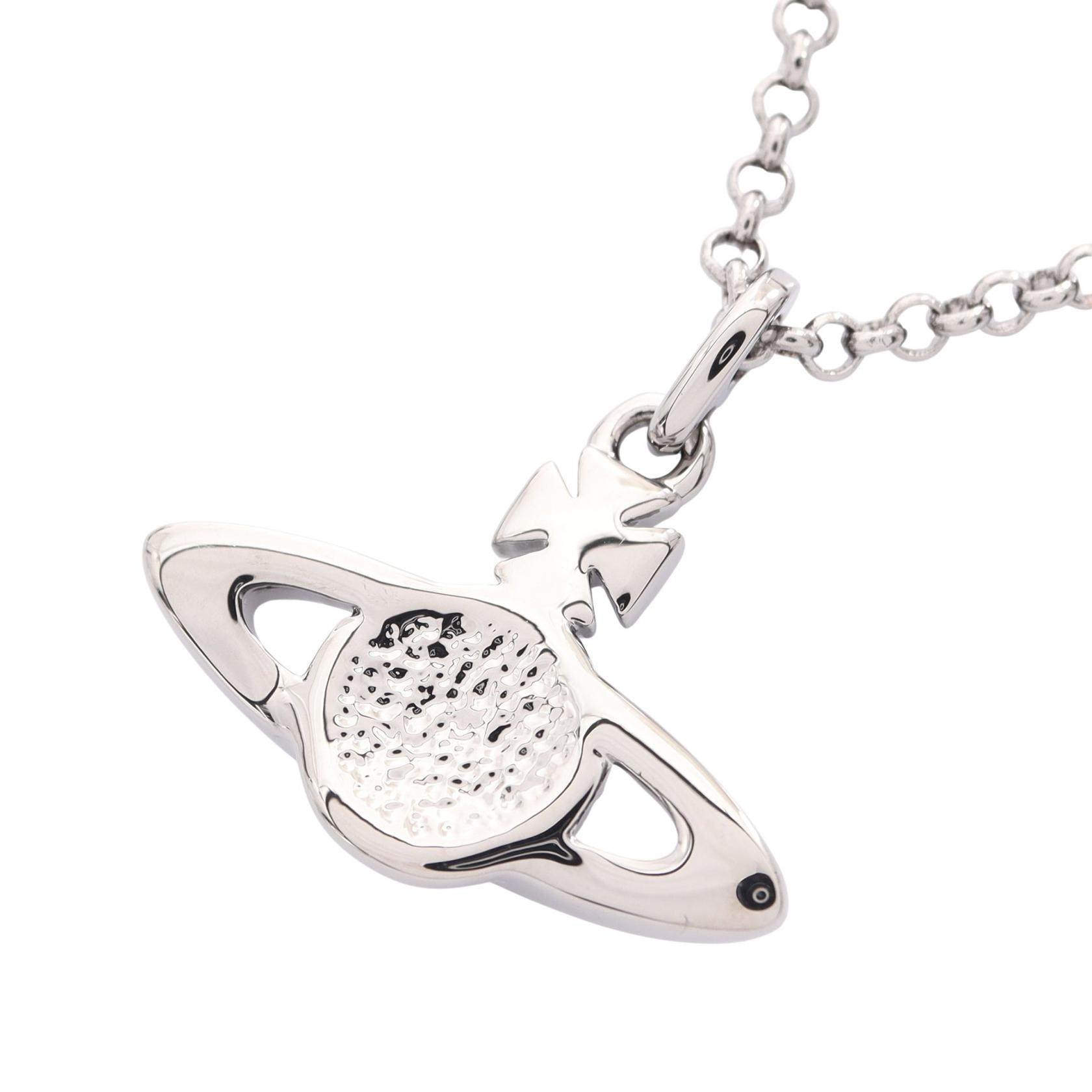 ヴィヴィアンウエストウッド MINI BAS RELIEF PENDANT ネックレス