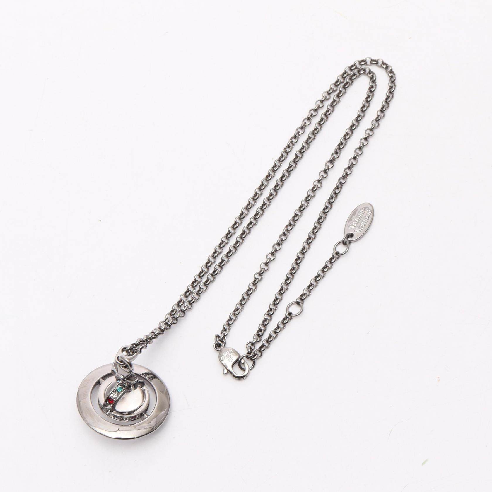 ヴィヴィアンウエストウッド TINY ORB ネックレス