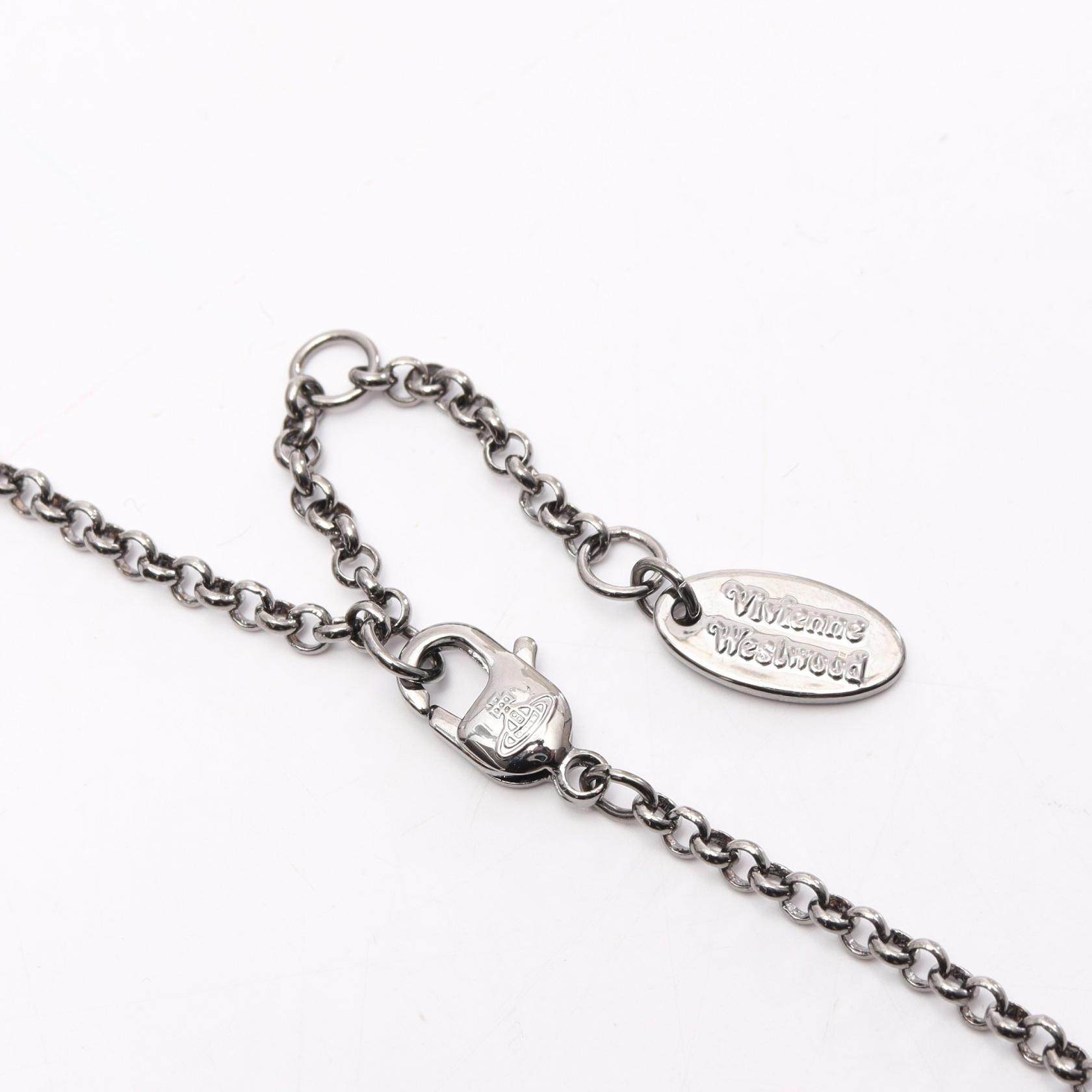 ヴィヴィアンウエストウッド TINY ORB ネックレス