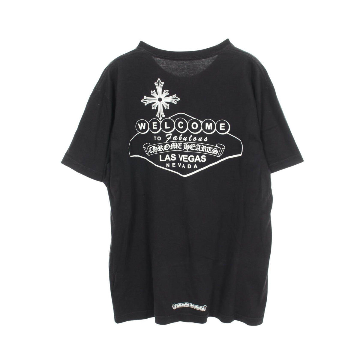 クロムハーツ ホースシュー コットン 半袖Tシャツ