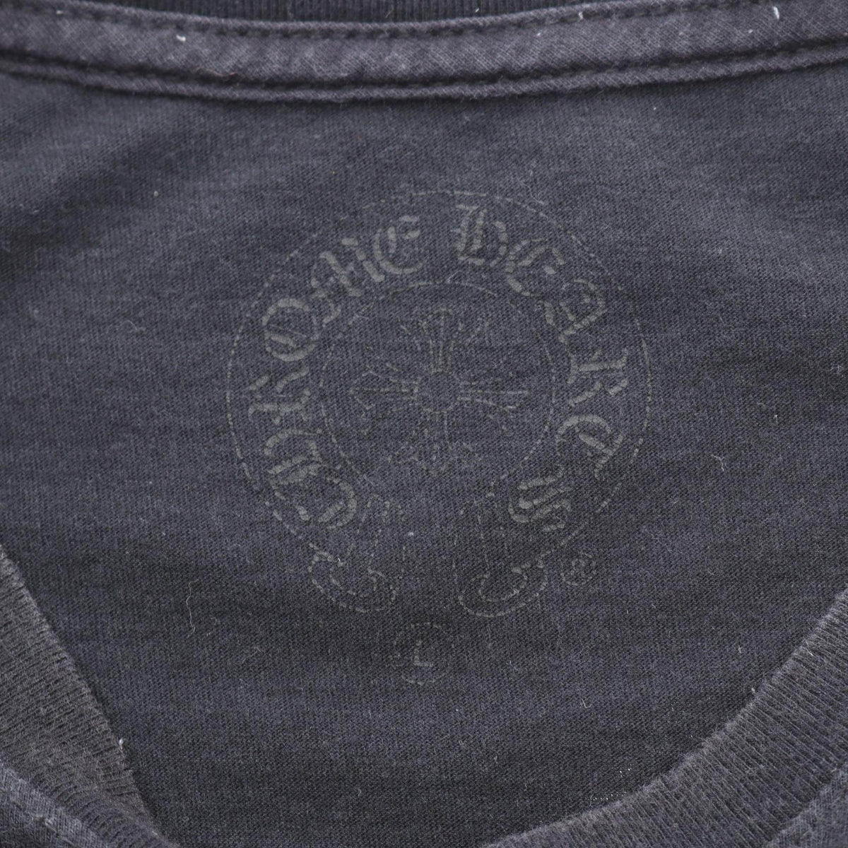 クロムハーツ ホースシュー コットン 半袖Tシャツ