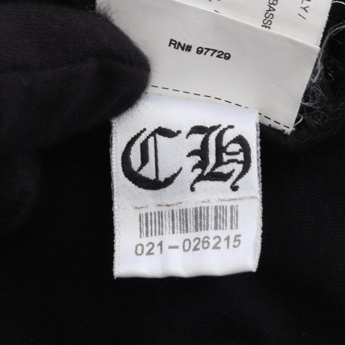 クロムハーツ ホースシュー コットン 半袖Tシャツ