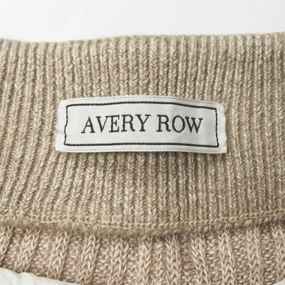 AVERYROW リネンニットスカート