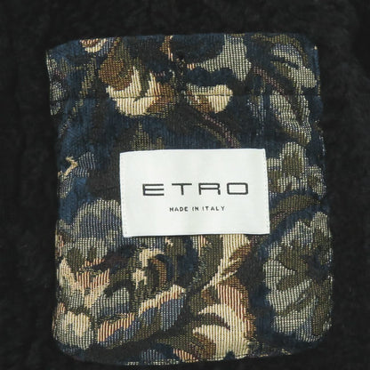 エトロ リアルムートン チェスターフィールドコート