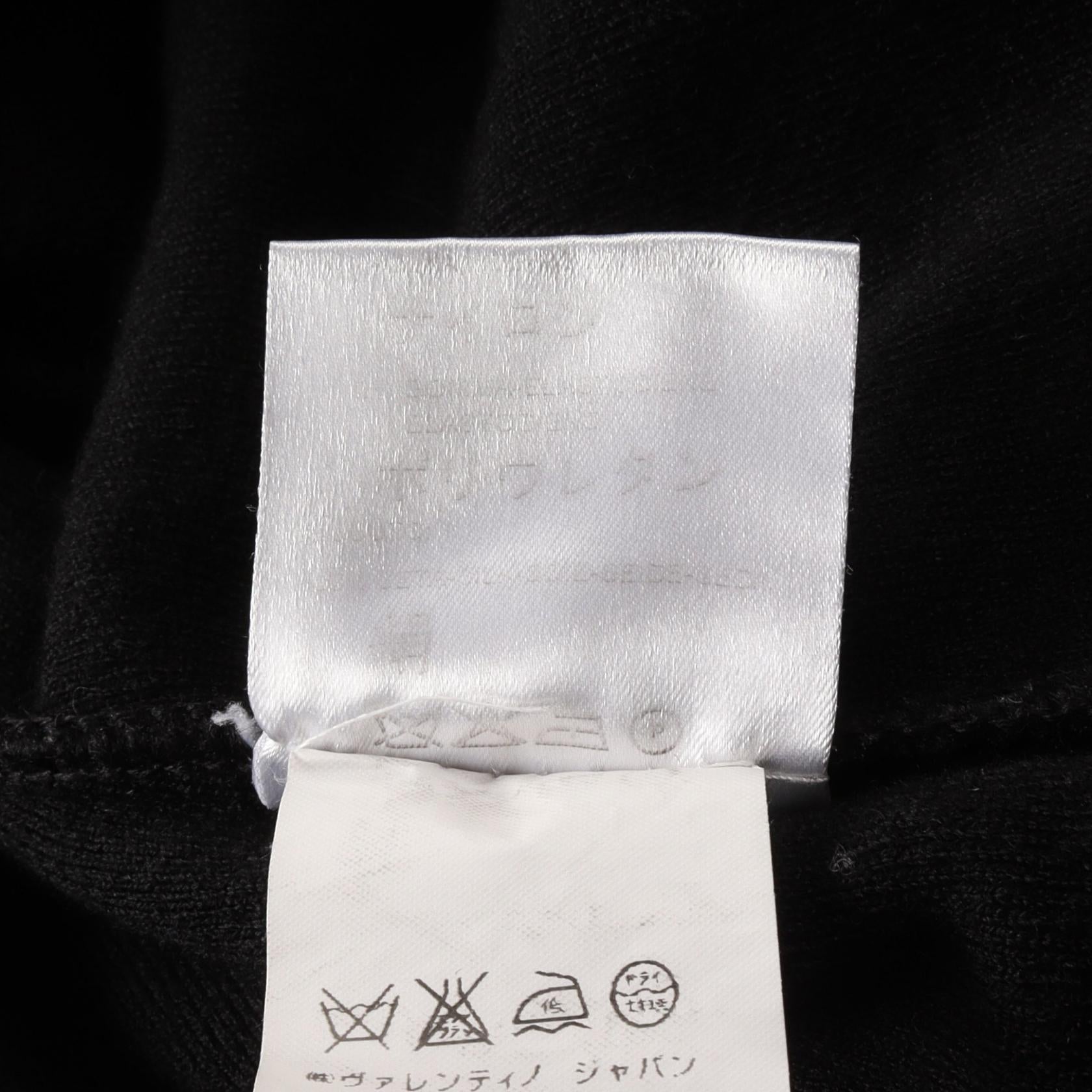 ヴァレンティノ ナイロン ポリウレタン カーディガン