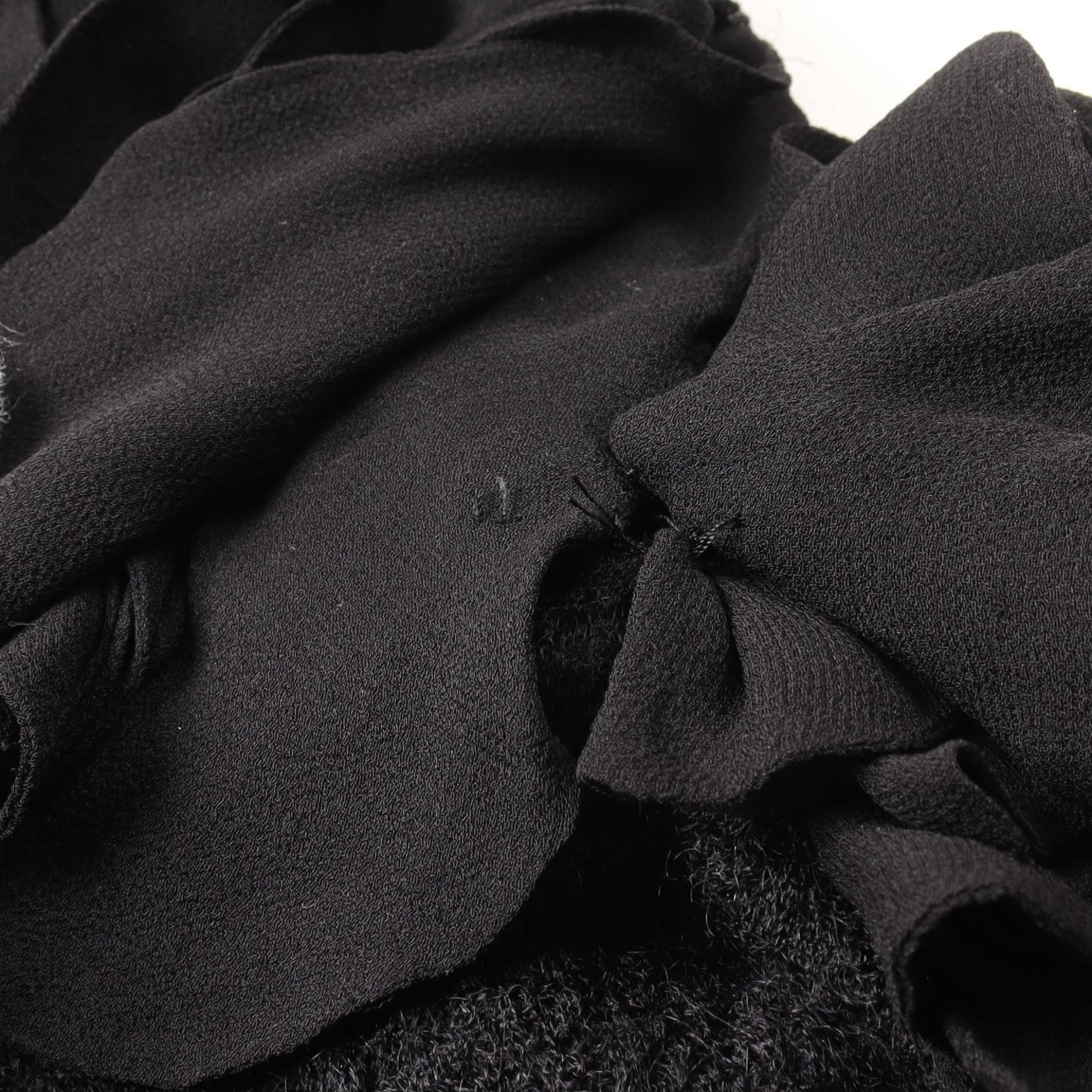 ヴァレンティノ ナイロン ポリウレタン カーディガン