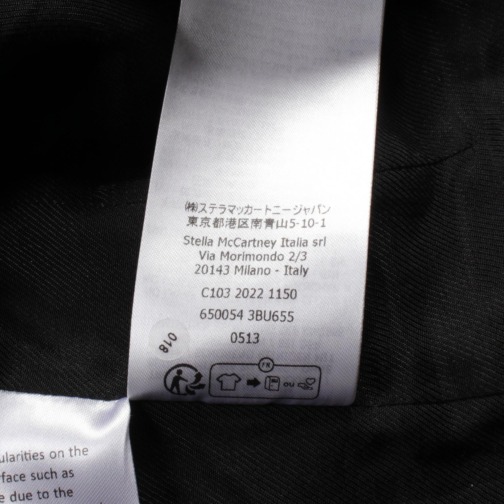 ステラ マッカートニー レーヨン テーラード ジャケット