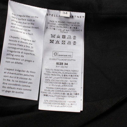 ステラ マッカートニー レーヨン テーラード ジャケット
