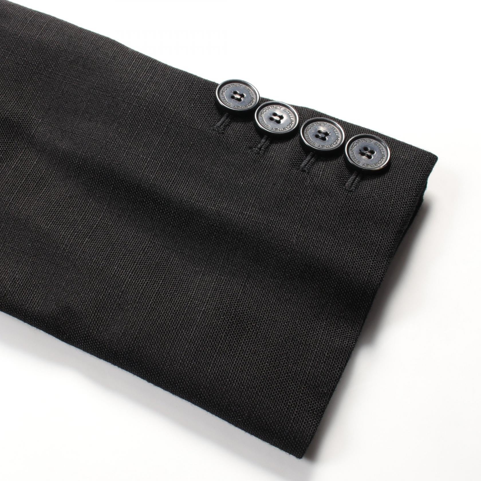 ステラ マッカートニー レーヨン テーラード ジャケット