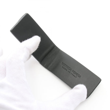 ボッテガヴェネタイントレチャートレザー マネークリップ