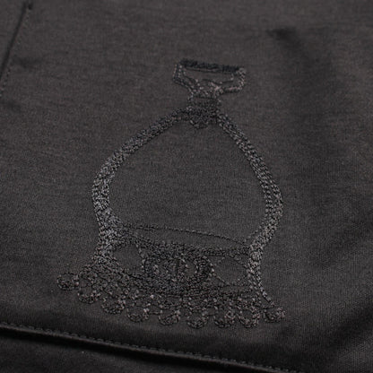エルメス 刺繍ポケット コットンカットソー