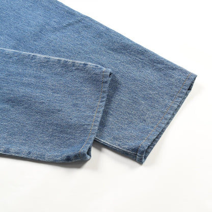 シャネル ココ マーク ボタン コットン デニム パンツ