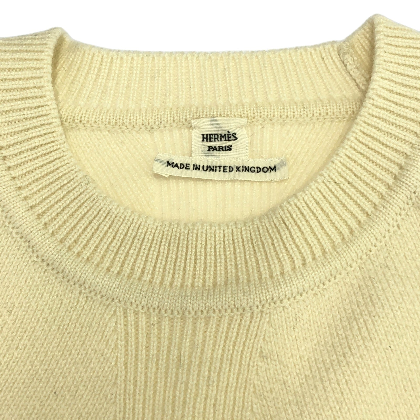 エルメス カシミヤワンピース