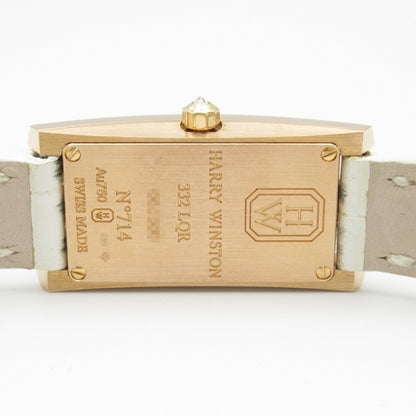 ハリー・ウィンストン アベニューC ミニ Au750