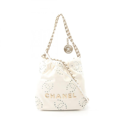 シャネル CHANEL 22 レザー ミニショルダーバッグ