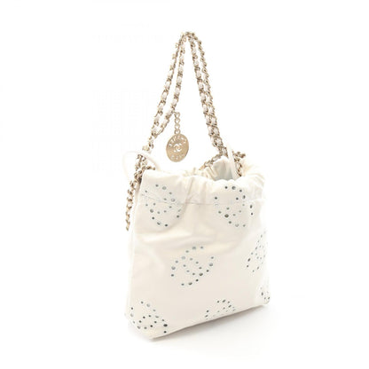 シャネル CHANEL 22 レザー ミニショルダーバッグ
