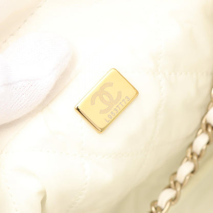 シャネル CHANEL 22 レザー ミニショルダーバッグ