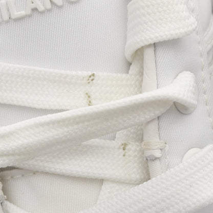 プラダ Re-Nylon FORUM LOW レザー ファブリック スニーカー