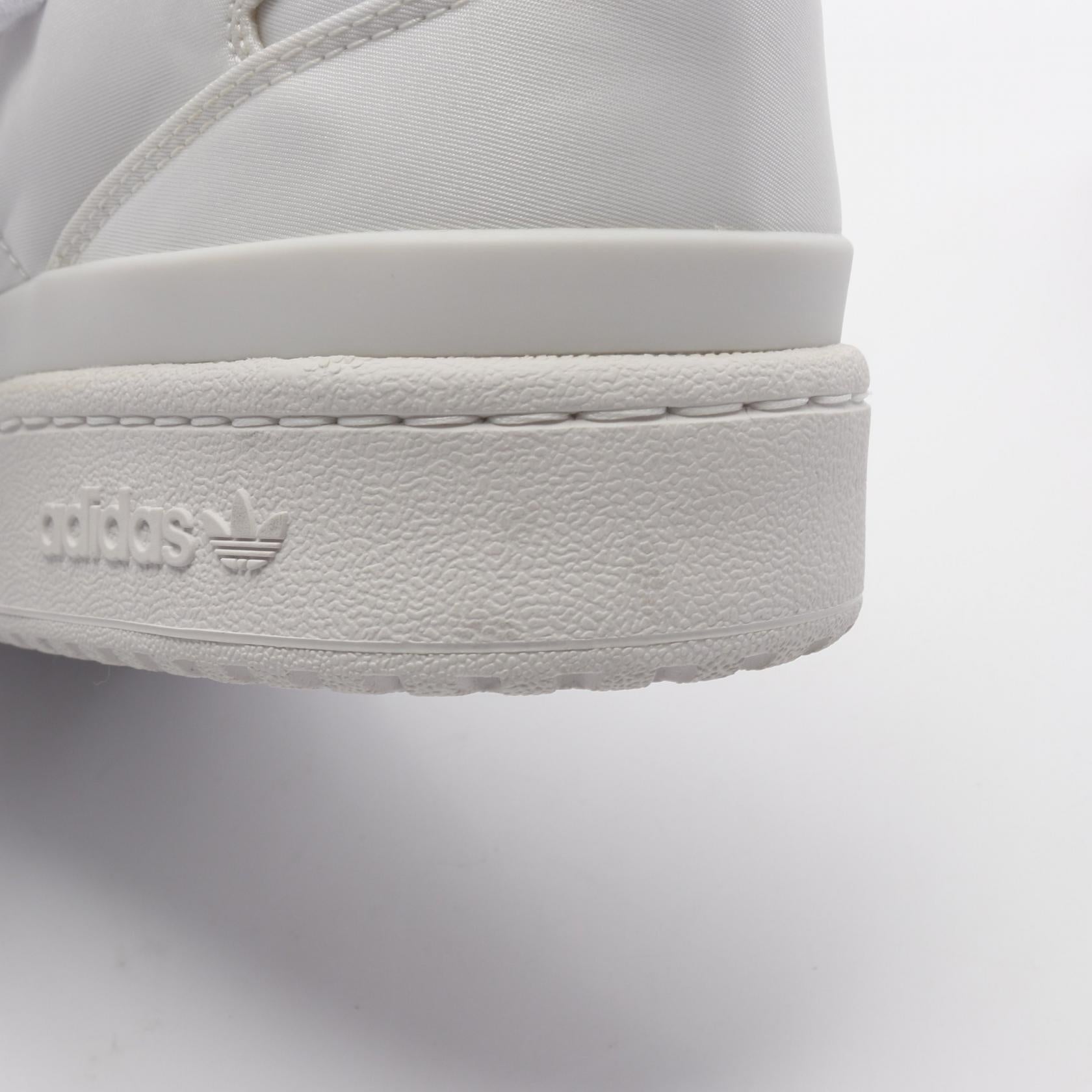 プラダ Re-Nylon FORUM LOW レザー ファブリック スニーカー