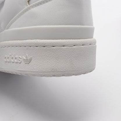 プラダ Re-Nylon FORUM LOW レザー ファブリック スニーカー
