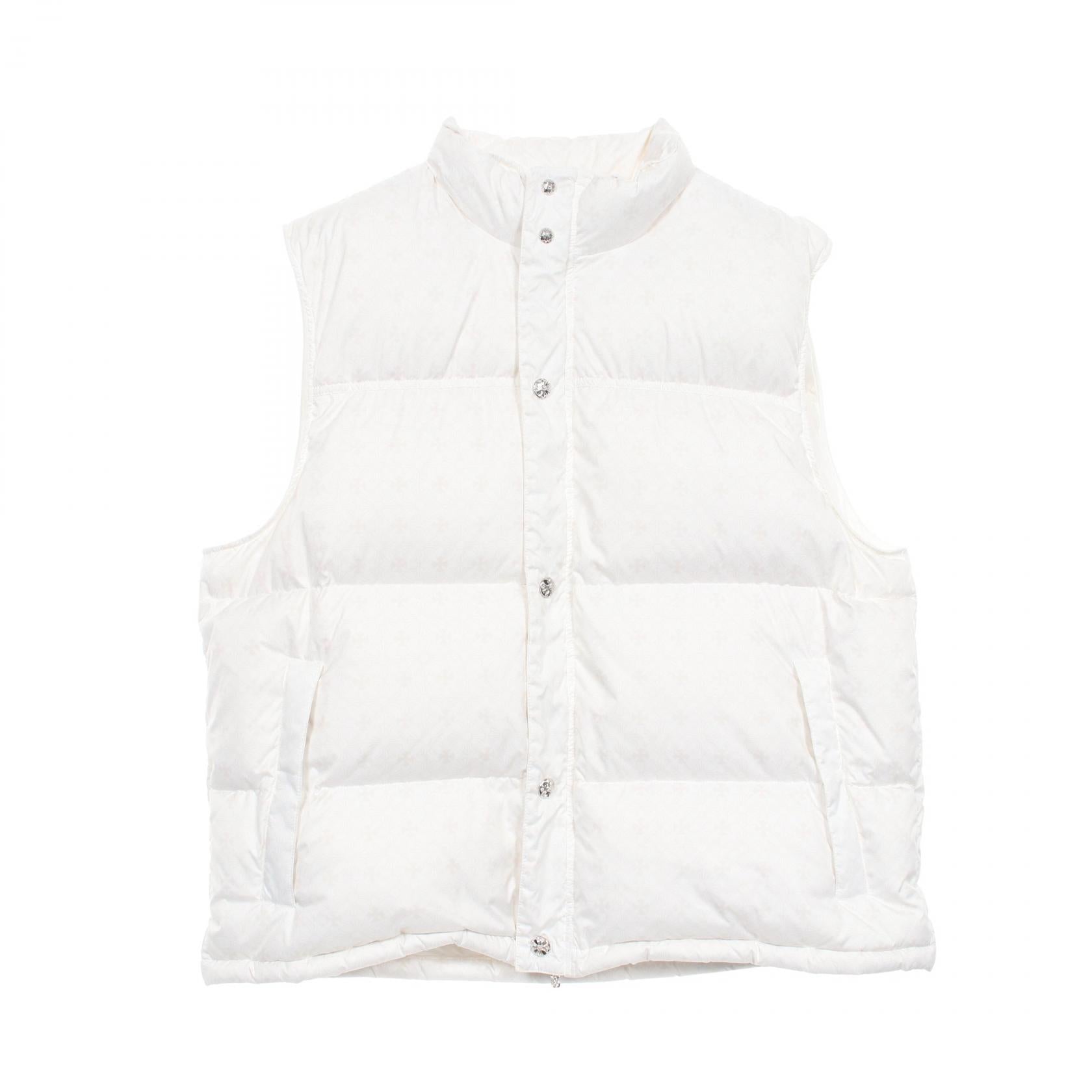 クロムハーツ STIFF VEST ダウンベスト