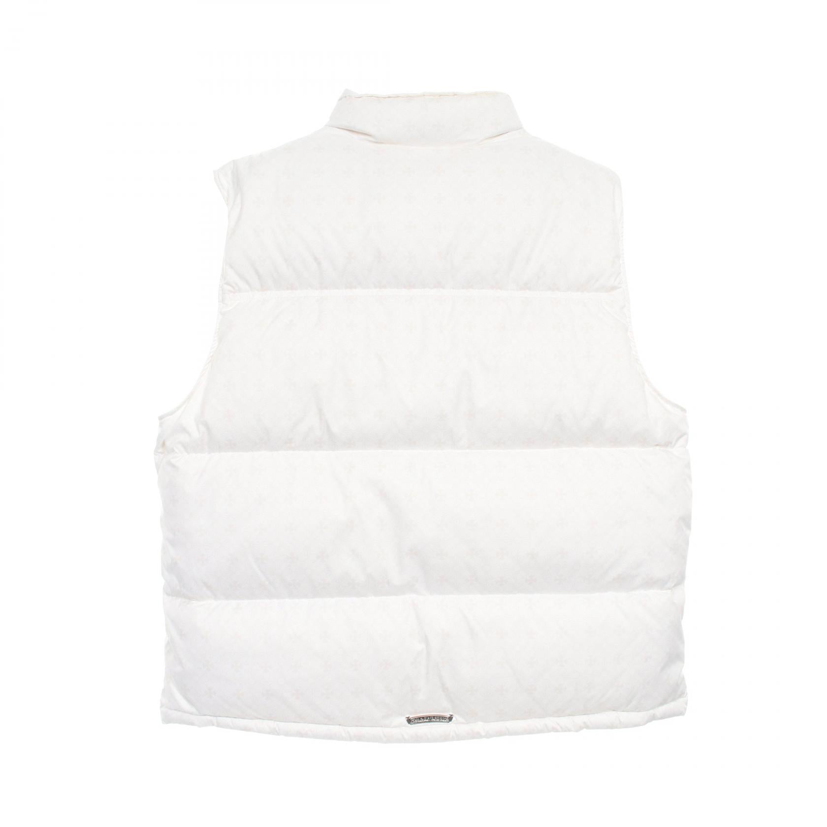 クロムハーツ STIFF VEST ダウンベスト