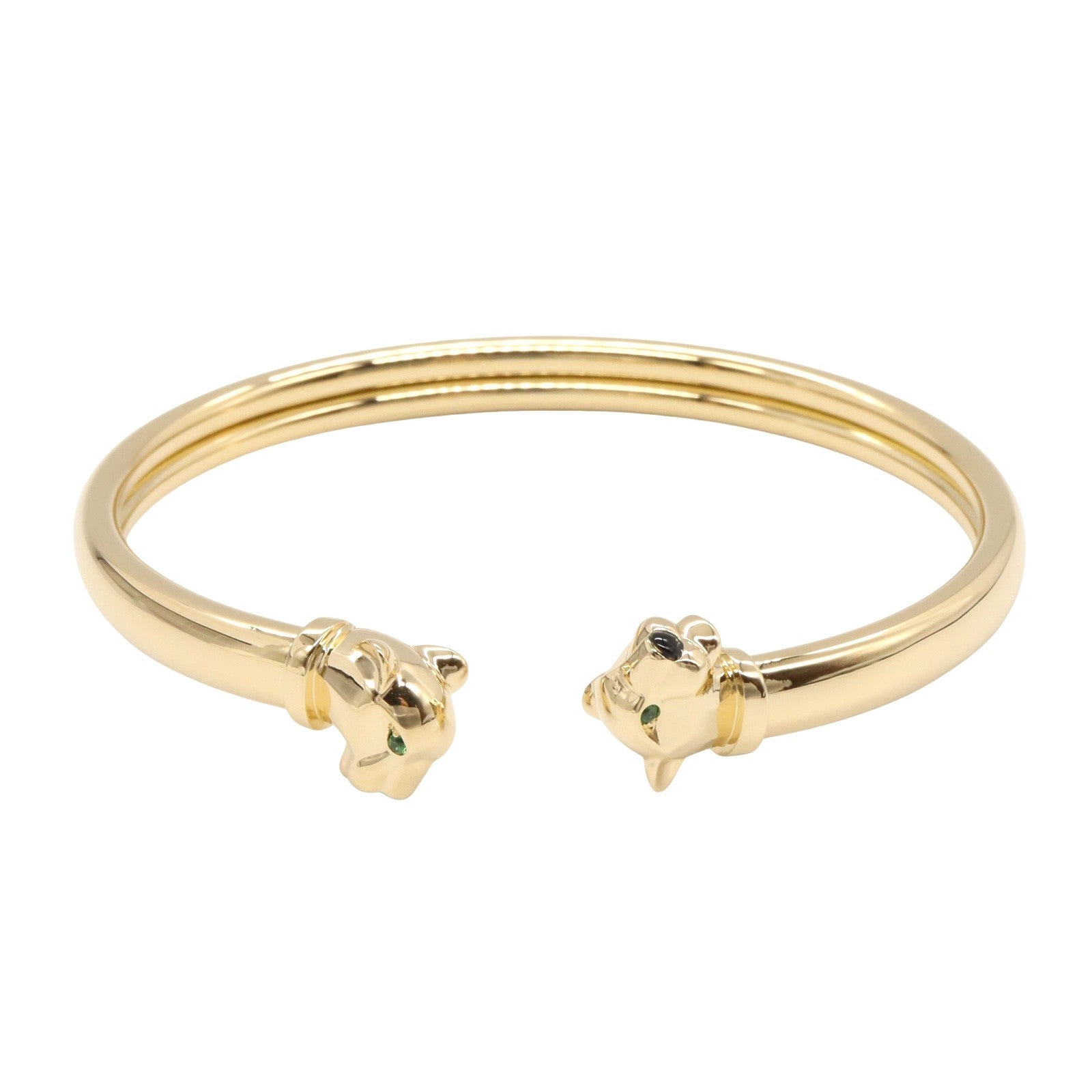 カルティエ パンテール Au750 バングル サイズ 17