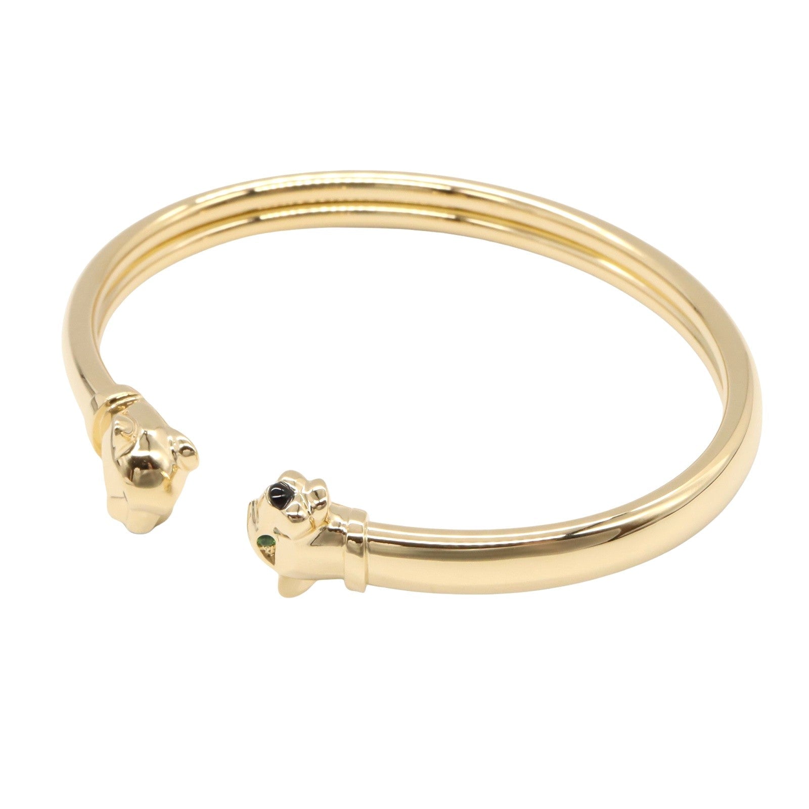 カルティエ パンテール Au750 バングル サイズ 17