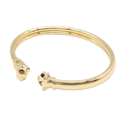 カルティエ パンテール Au750 バングル サイズ 17