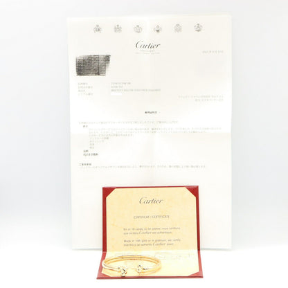 カルティエ パンテール Au750 バングル サイズ 17