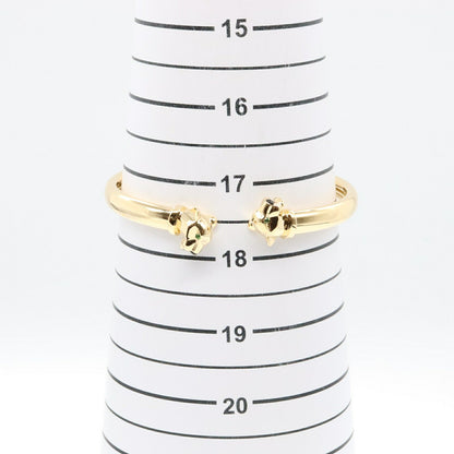 カルティエ パンテール Au750 バングル サイズ 17