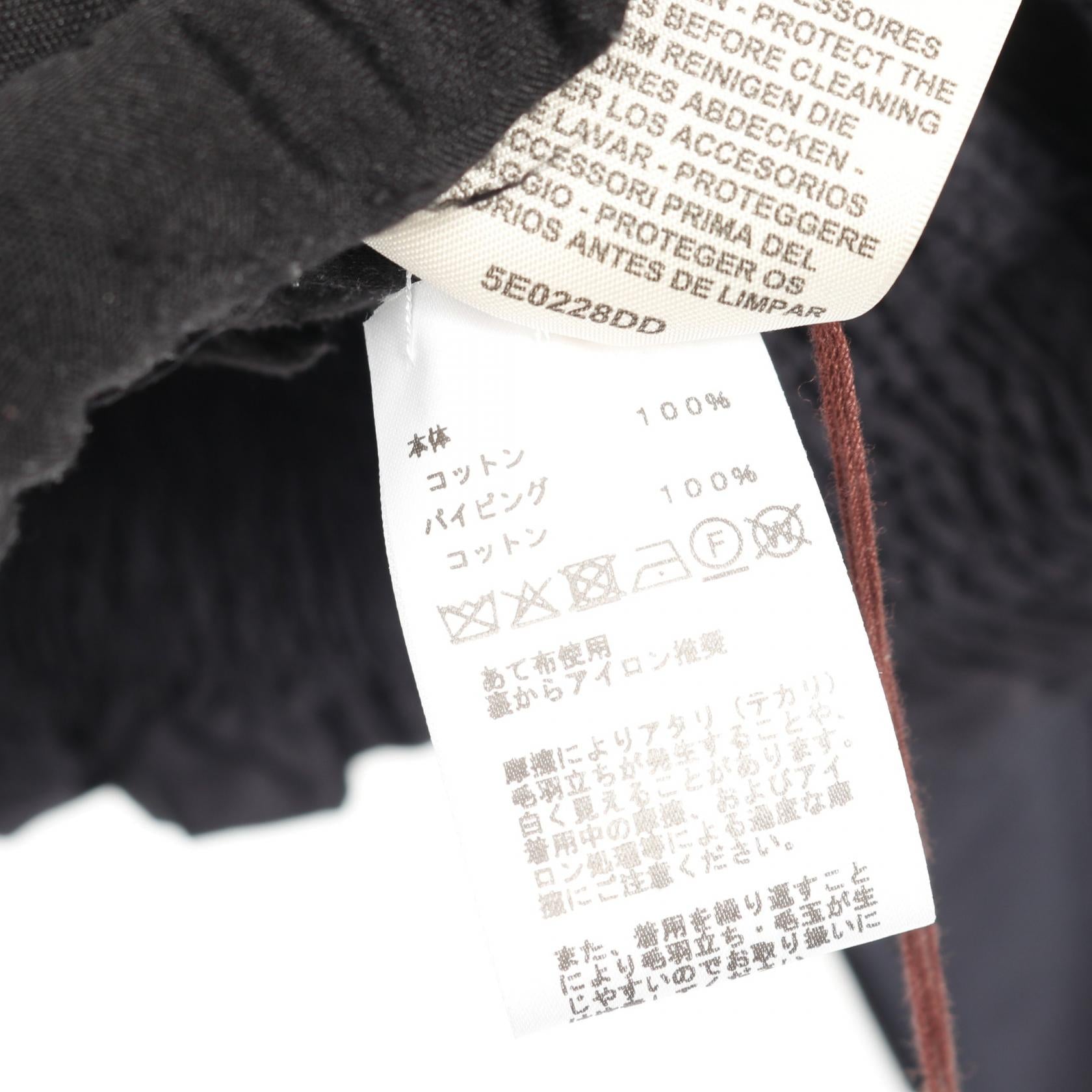 エルメス Veste taille brodee a smocks コットンジャケット